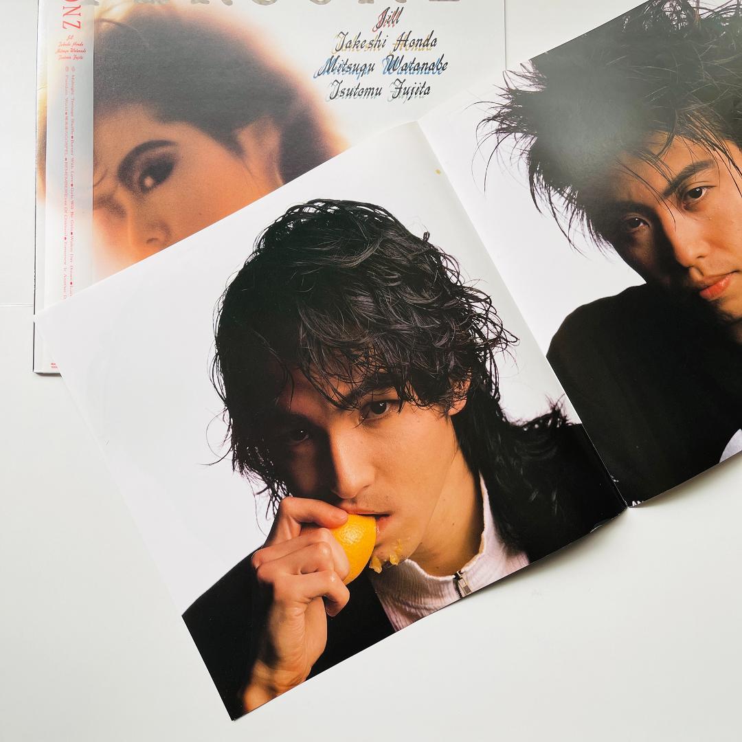 サイン入り 貴重 レコード〔 Personz パーソンズ 〕状態良好 Jill