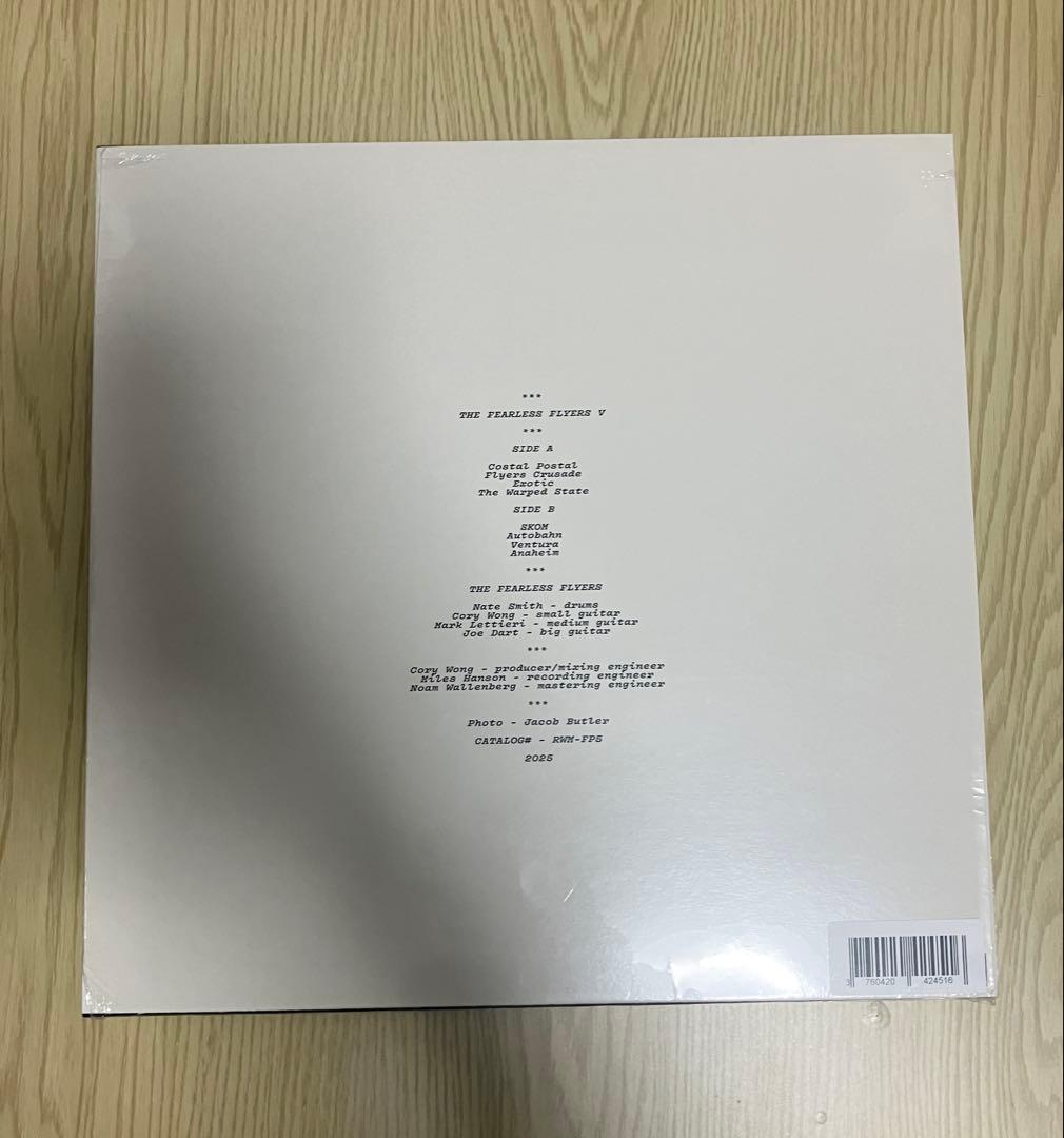 新品】『The Fearless Flyers V』レコード vulfpeck - メルカリ