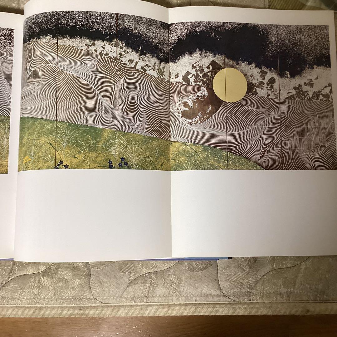 現代の日本画　《加山又造、東山魁夷、小野竹喬、小倉遊亀　「》発行所　学習研究社