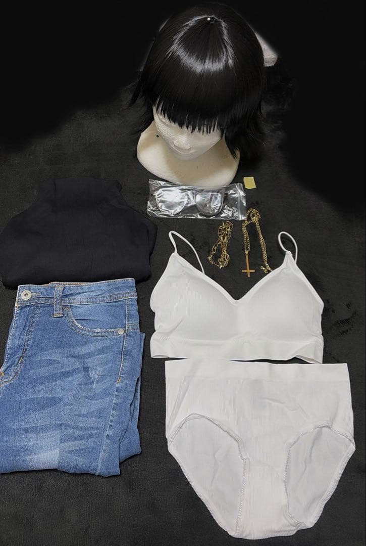 最終値下げ h×h シズク コスプレ フルセット S~Mサイズ