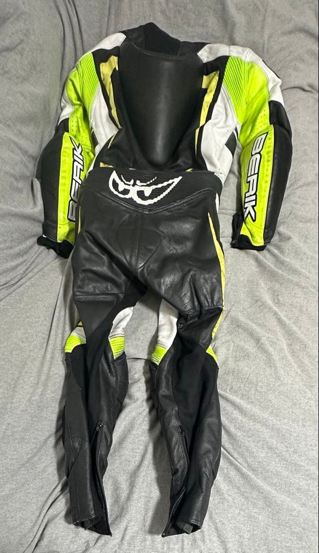BERIK ベリック ツナギ レーシングスーツ サイズ52 - メルカリ