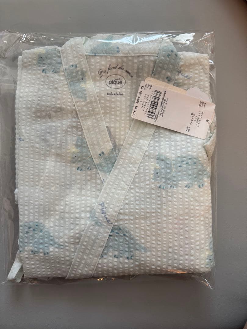 m*a様 ジェラートピケ♪甚平　子供服⭐︎ gelato pique（ジェラートピケ）の「【ONLINE限定】【KIDS】甚平セット