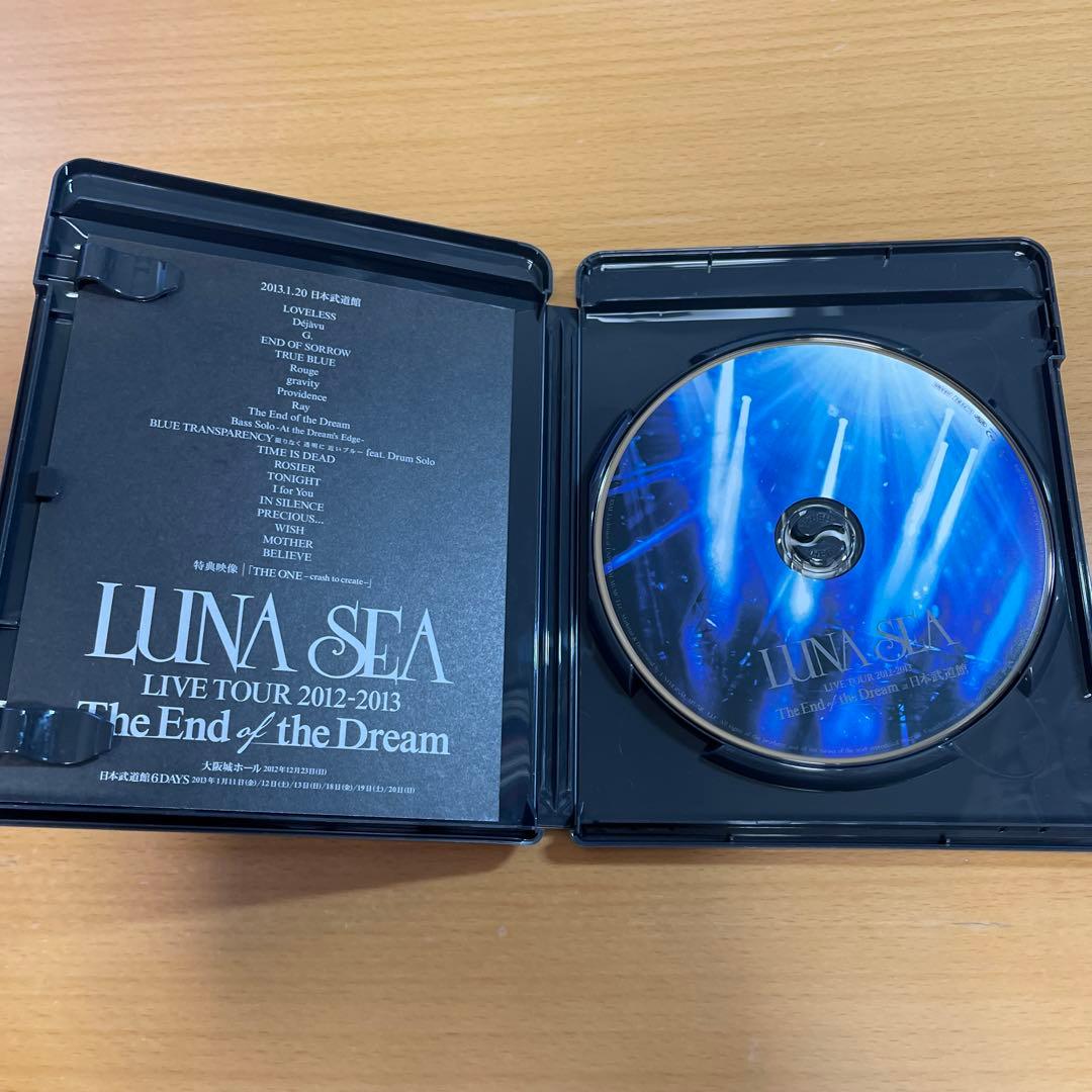 Blu-ray LUNA SEA LIVE TOUR 2012-2013 - メルカリ