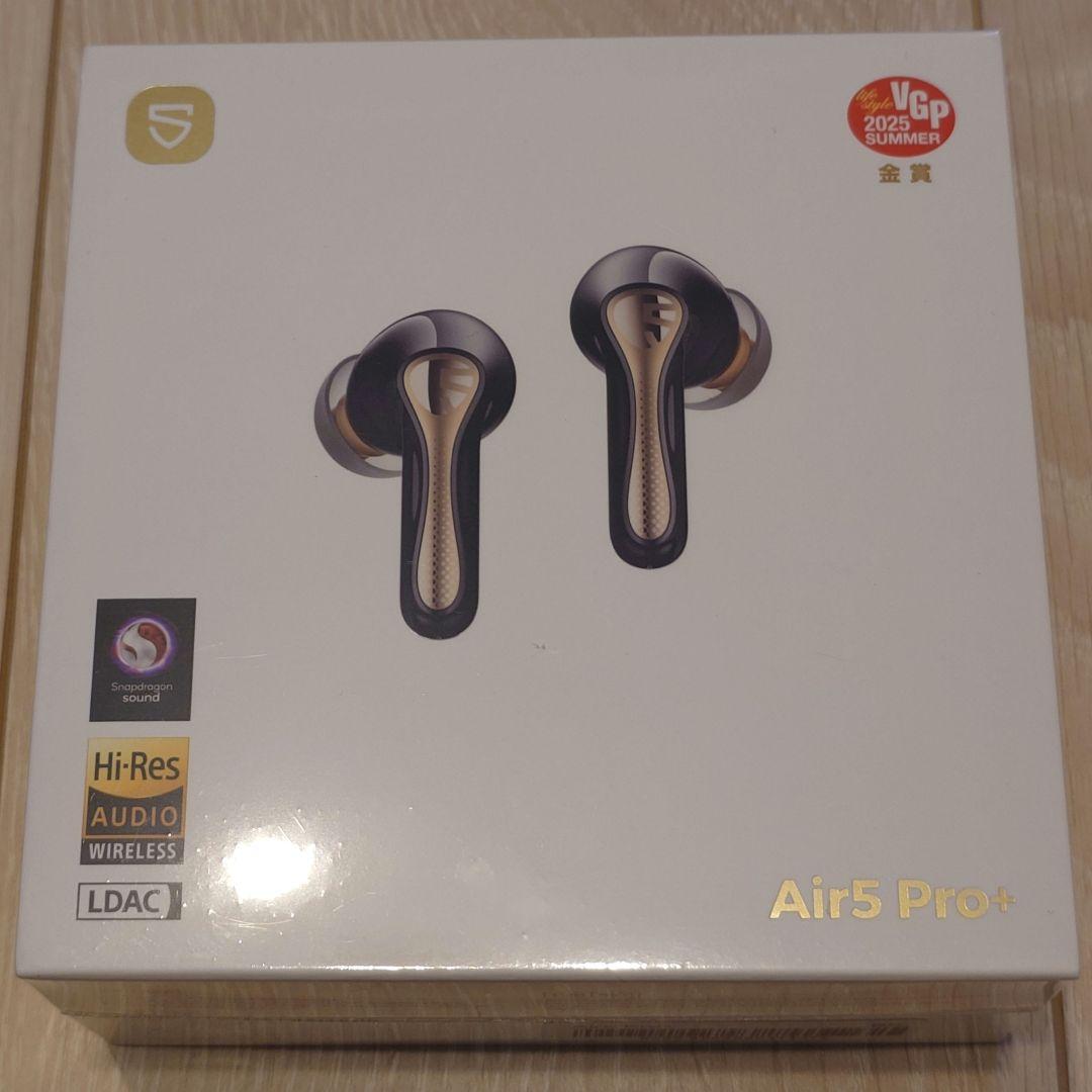 【新品未開封】SoundPEATS Air5 Pro+ ワイヤレスイヤホン Air5 Pro+ – SOUNDPEATS JAPAN