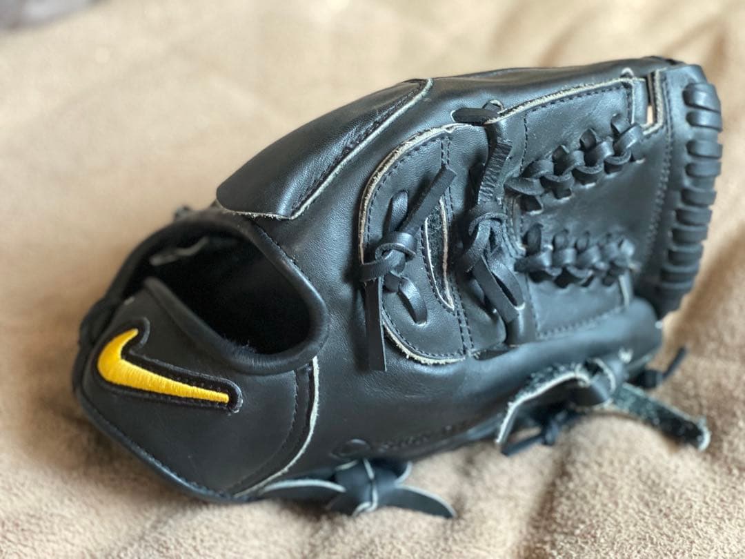 松坂大輔モデル ナイキ 軟式グラブ Nike NIKE (ナイキ) 軟式グローブ ブラウン 松坂大輔シグネチャーモデル