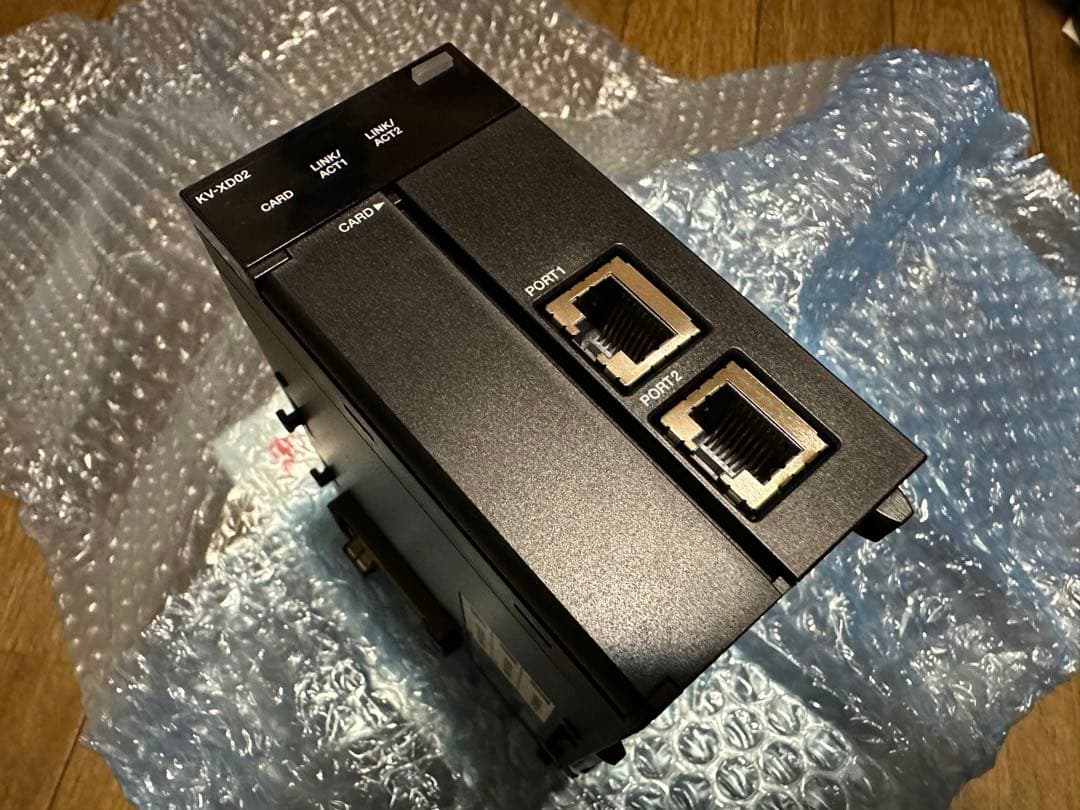 キーエンス KV-XD02 データ活用ユニット - メルカリ