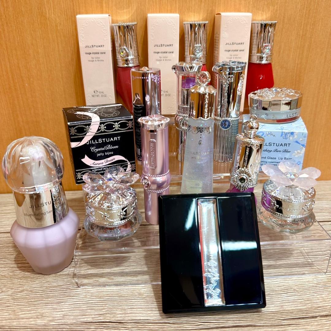 ♥ジルスチュアート　コスメまとめ　14点　※バラ売り不可※ 試してみた】パレスドリーム コレクション JILL STUARTのリアルな