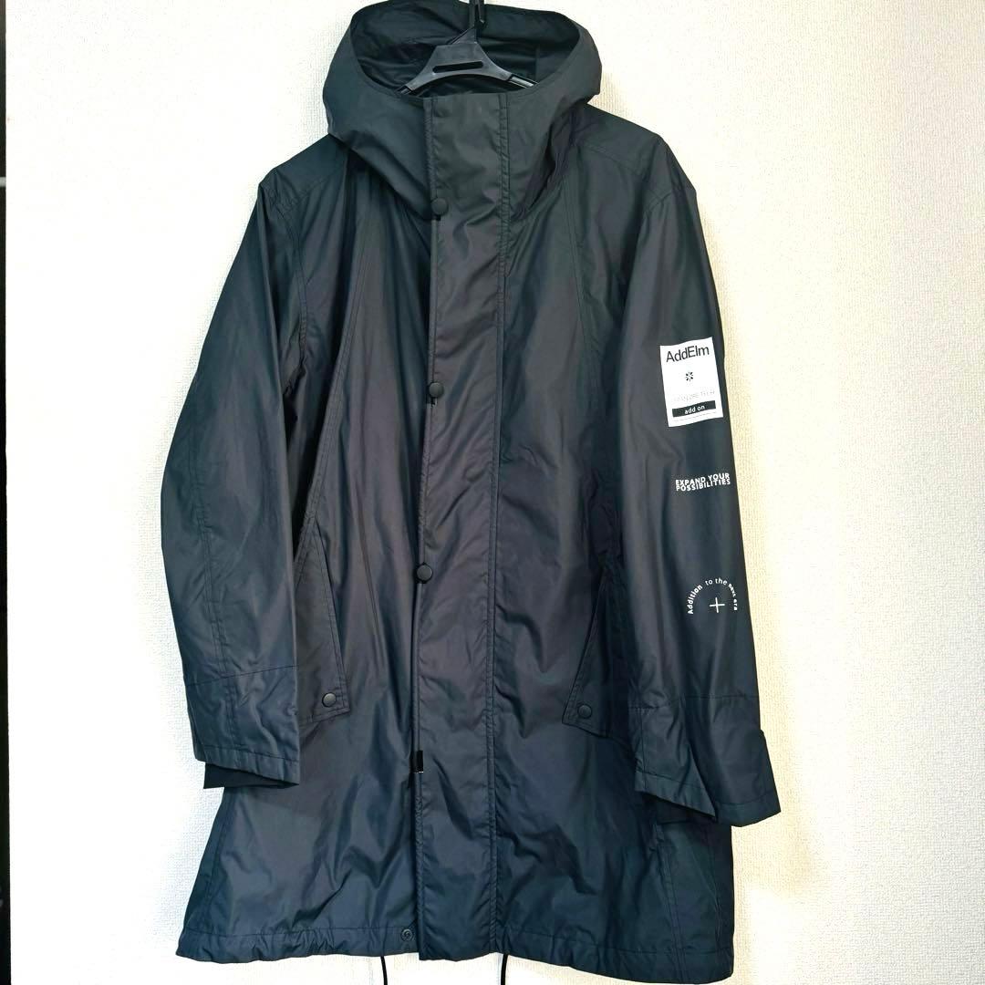 アドエルム メンズ レインコート 羽生結弦さん着用 高撥水 美品 メンズ