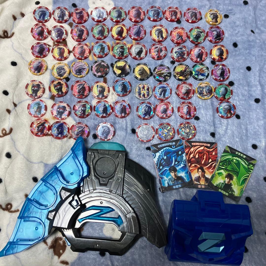 ウルトラマンゼット まとめ売り ウルトラアクションフィギュア ウルトラマンゼット オリジナル ニュー