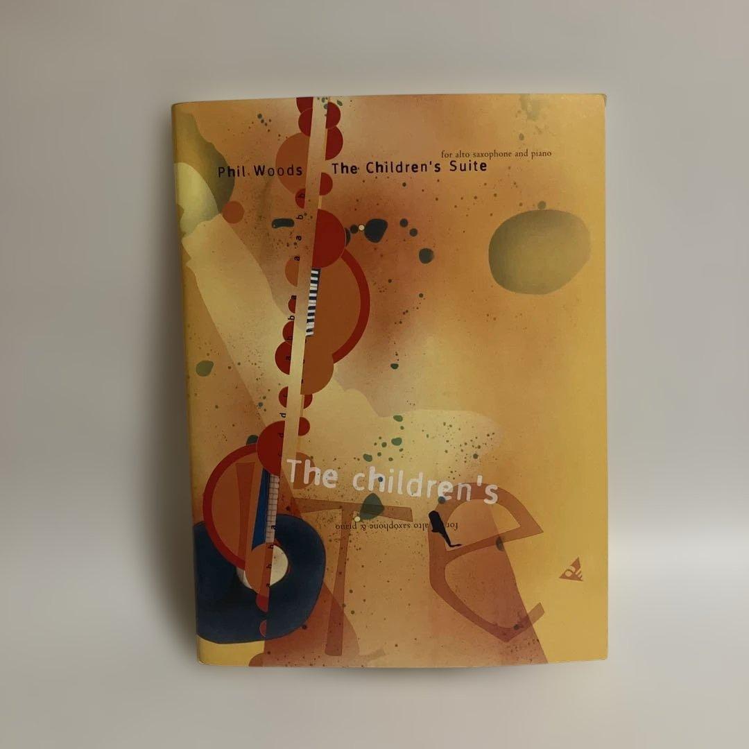 輸入盤楽譜　チルドレンズ・スイート（フィル・ウッズ）（アルトサックス+ピアノ） 輸入盤楽譜 チルドレンズ・スイート（フィル・ウッズ）（アルト