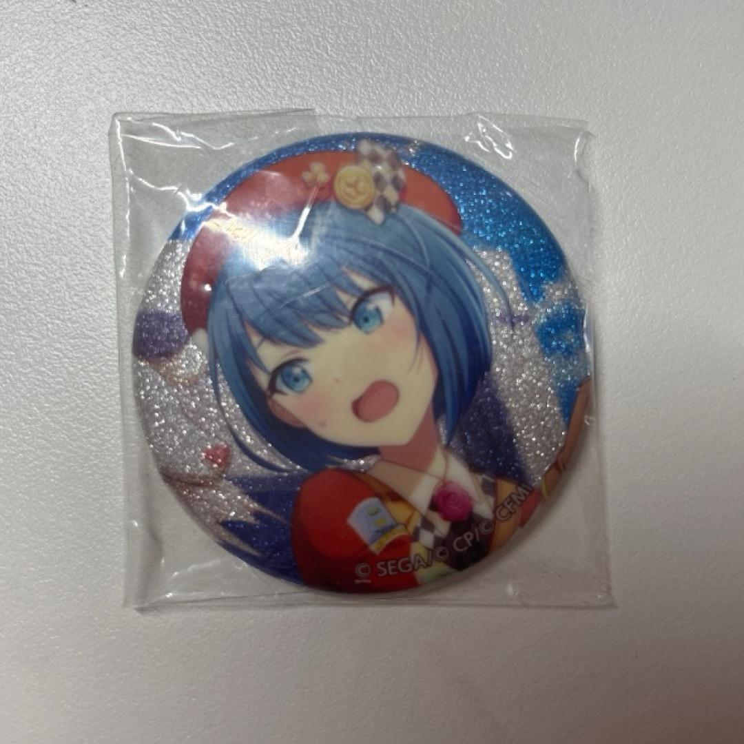 桐谷遥 グリッター缶バッジ 10b グリ缶 プロセカ - メルカリ