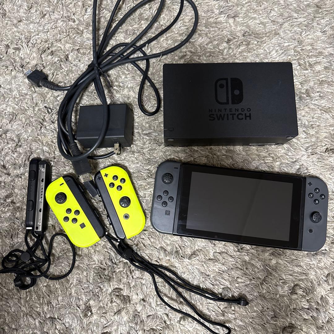 Nintendo Switch 本体 Joy-Conイエロー付き 任天堂（Nintendo） Nintendo Switch 本体 Joy-Con (L) ネオンイエロー