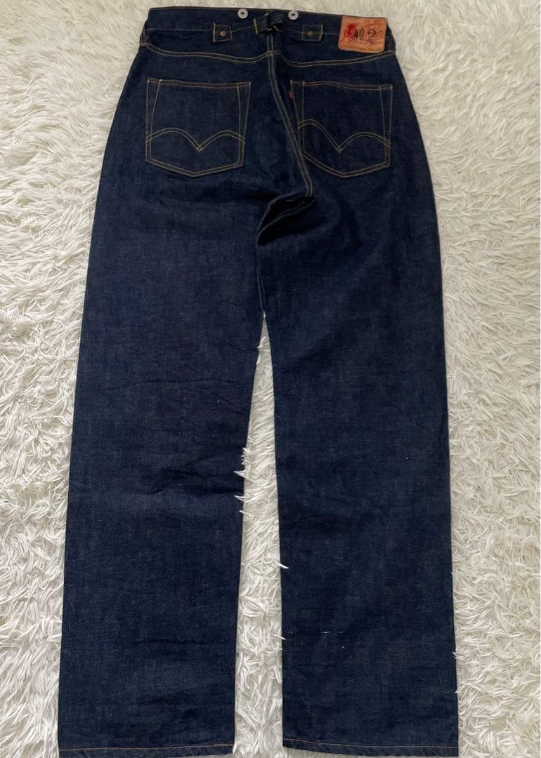 美品！エビスジーンズ EVIS 2504XX 初期 水牛タグ/シンチバック/34