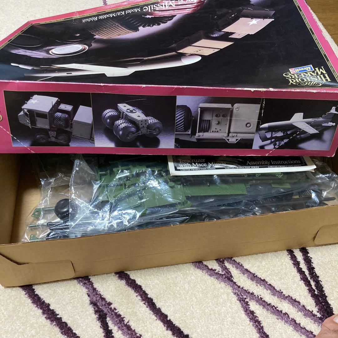 Revell Teracruzer with Mace Missile 1/32