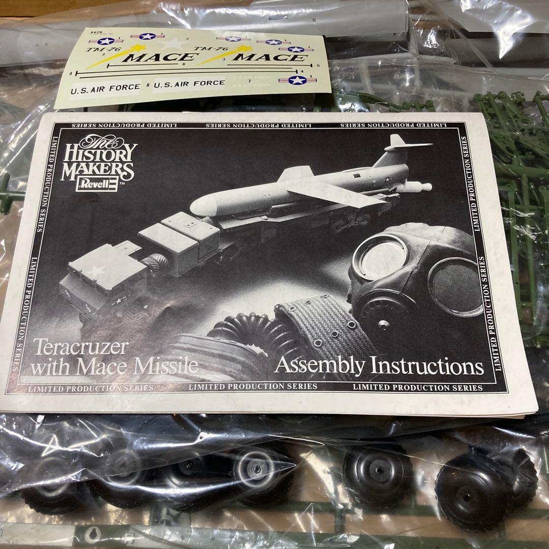 Revell Teracruzer with Mace Missile 1/32