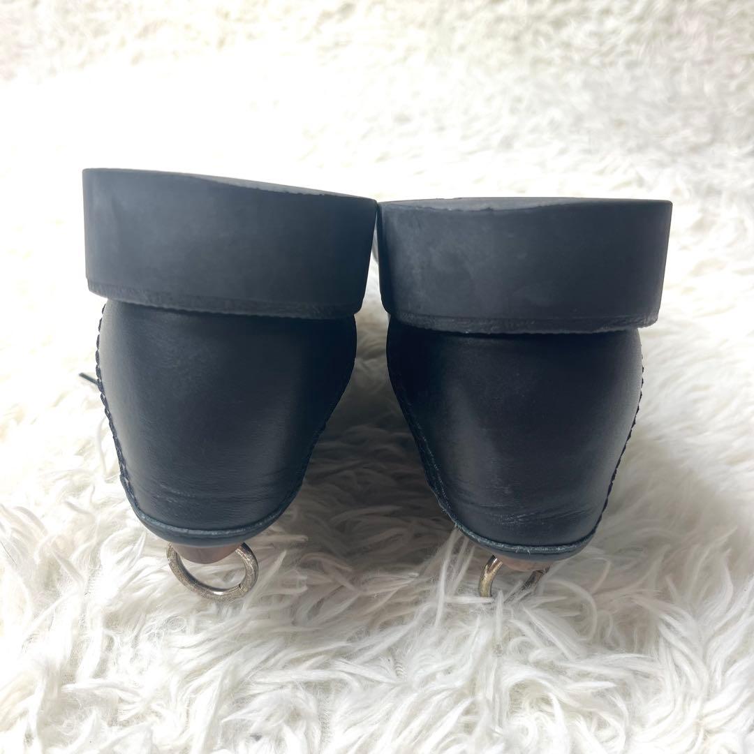 【美品】 KLEMAN パドレ チロリアンシューズ 39 25.0cm