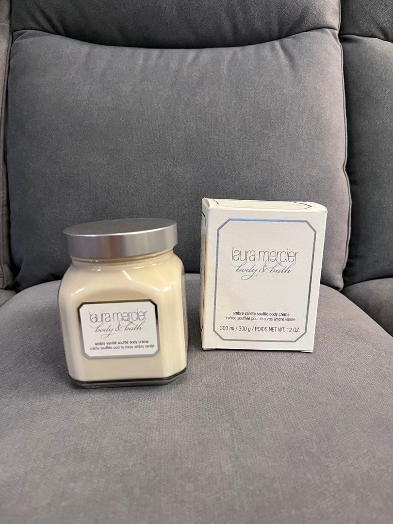 ローラメルシエ ホイップトボディクリーム アンバーバニラ 300g - メルカリ