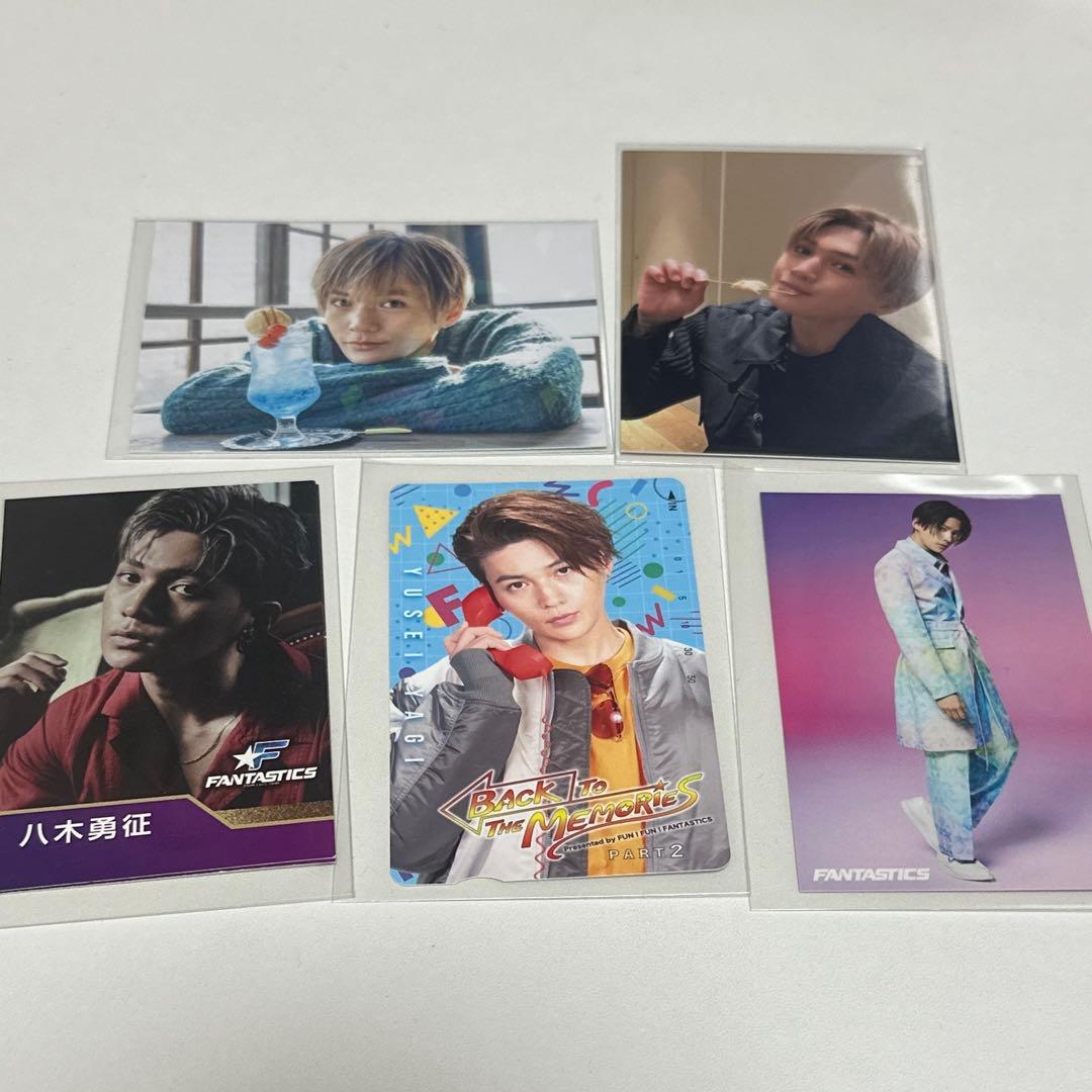 FANTASTICS 八木勇征 トレカ - メルカリ
