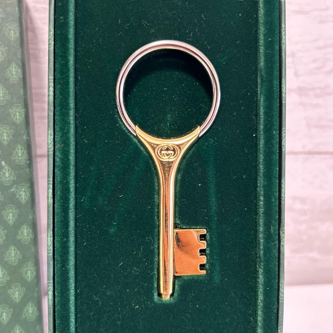 GUCCI グッチ キーリング vintage ヴィンテージ オールドグッチ