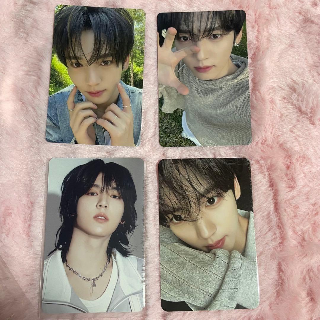 zb1 ゼベワン ユジン トレカ まとめ never say never - メルカリ