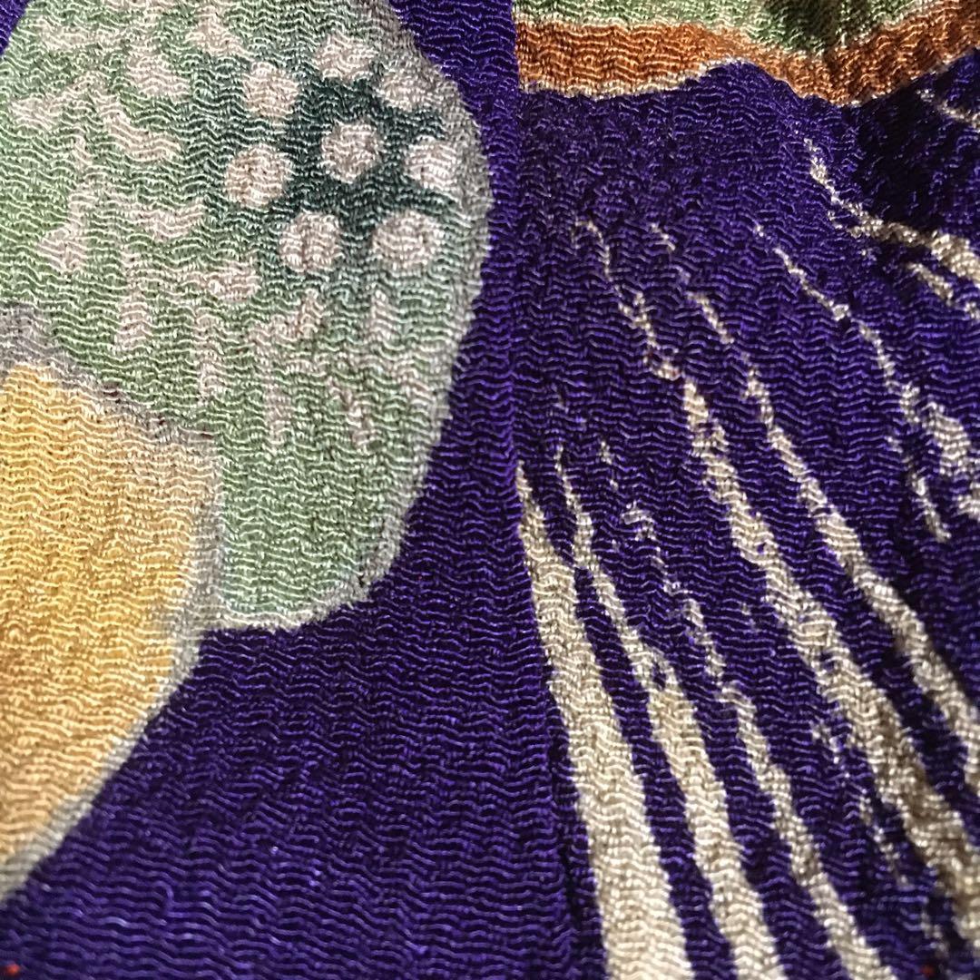 追加画像市松人形小さい6号大正時代女の子江戸縮緬着物