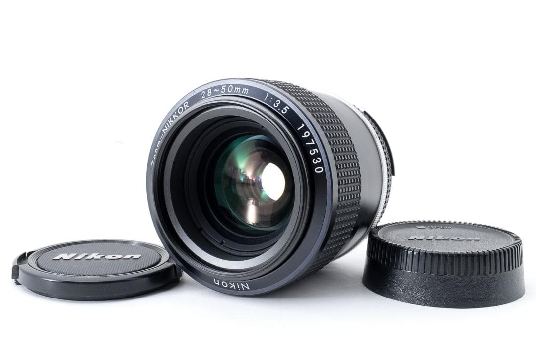 Nikon 28-50mm レンズ