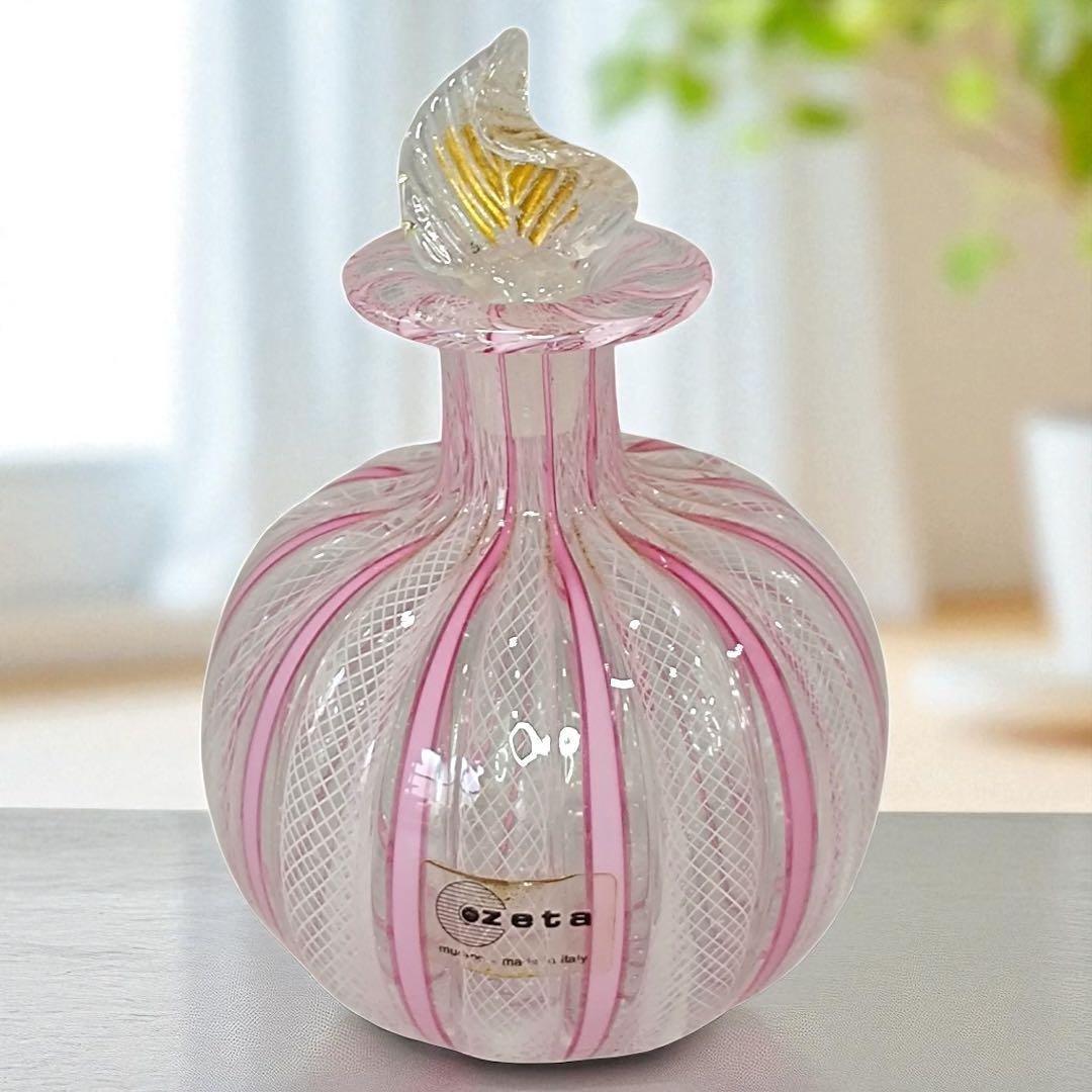 八5766【美品】MURANO ムラノ　ベネチアングラス　香水瓶 2026年最新】Yahoo!オークション -ムラーノ ガラス 香水瓶の中古品