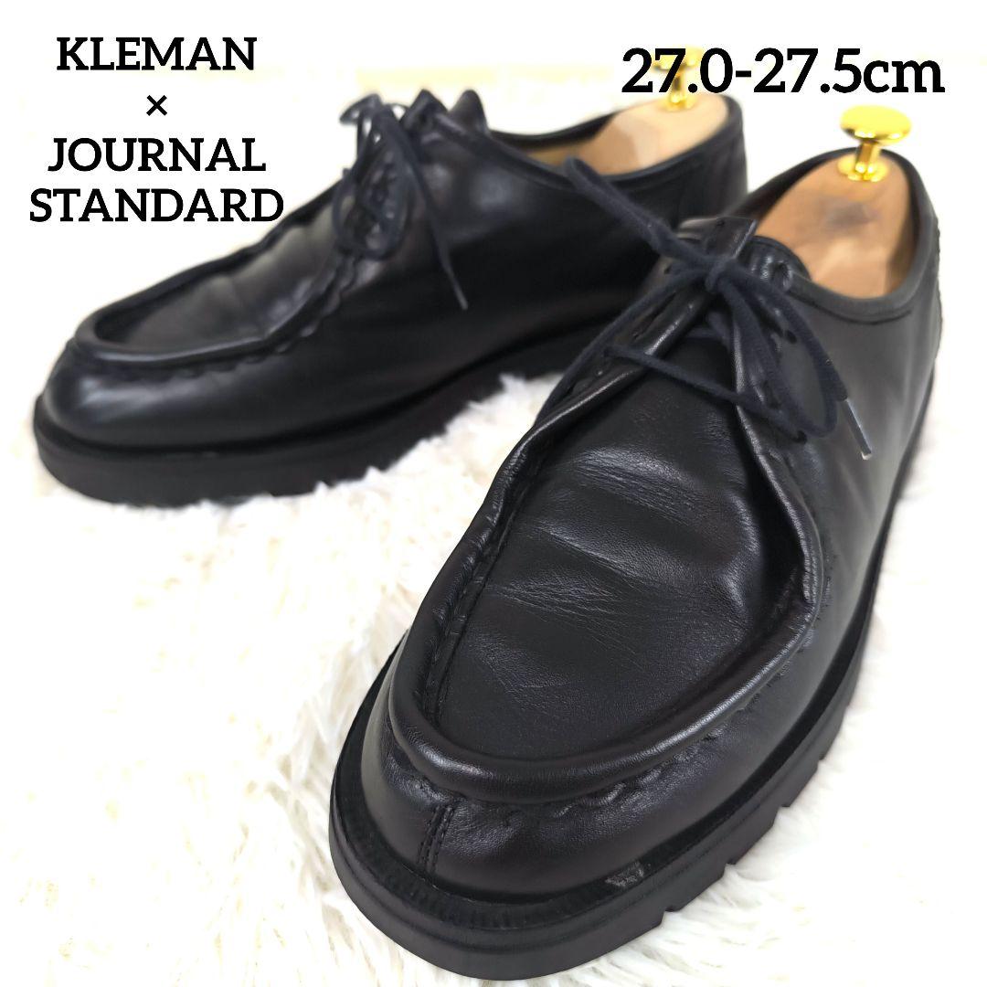 ✨美品✨ クレマン ジャーナルスタンダード チロリアンシューズ モカシン 黒 楽天市場】KLEMAN（クレマン） パドロール チロリアン レザーシューズ