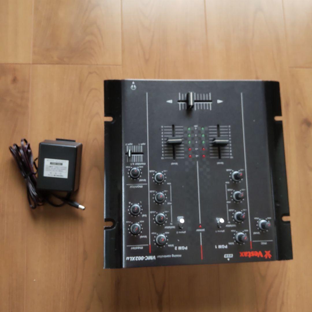 ベスタクス Vestax VMC-002XLu DJミキサー Vestax VMC-002XLu DJ mixer | eBay