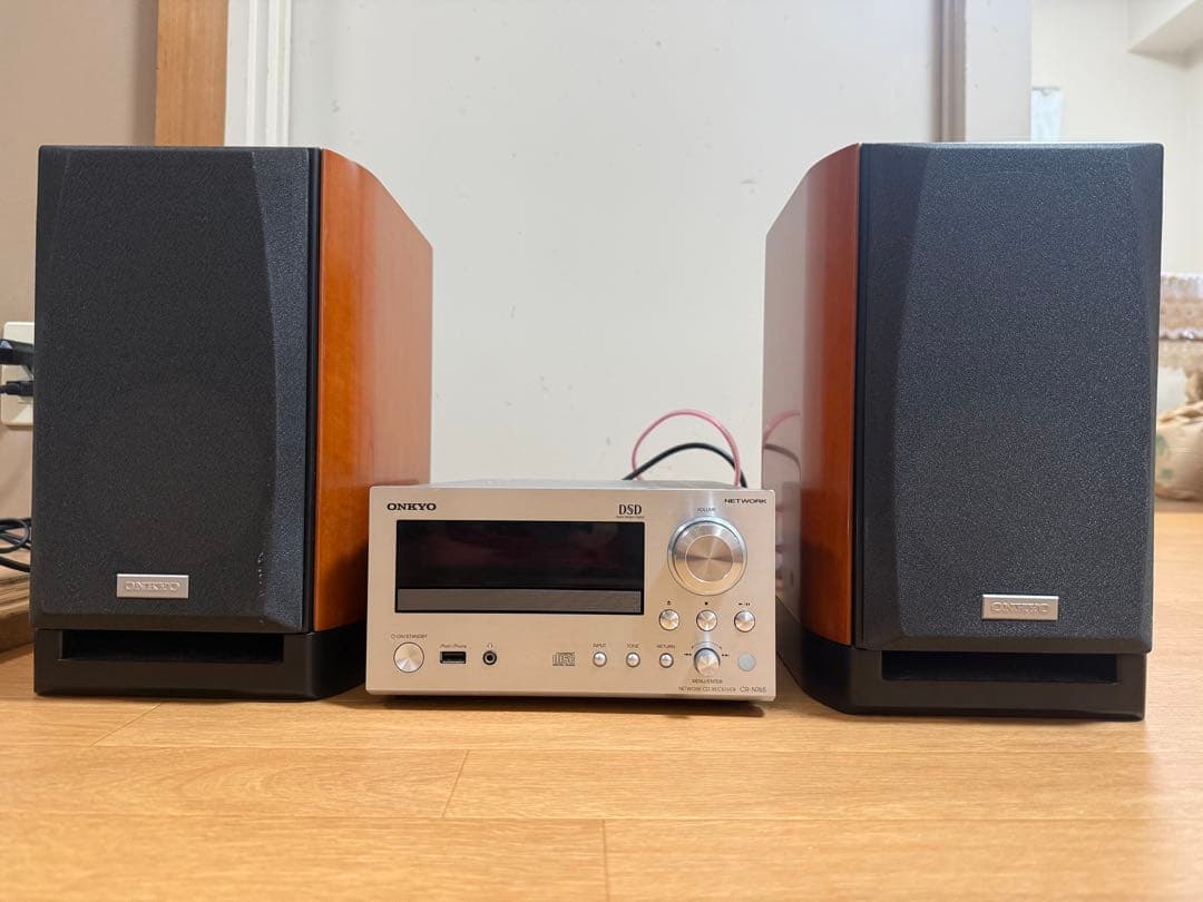 ONKYO ミニコンポ リモコン付き CR-N765 D-212EX 美品 - メルカリ