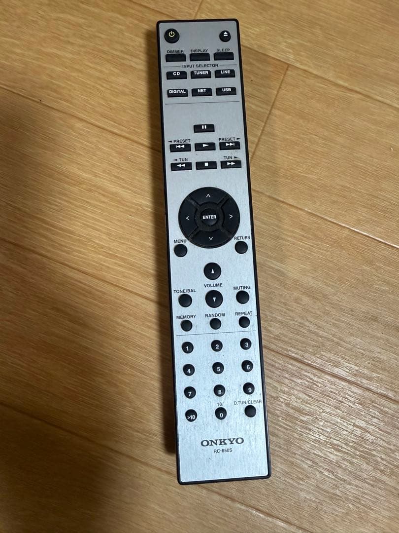 ONKYO ミニコンポ リモコン付き CR-N765 D-212EX 美品 - メルカリ