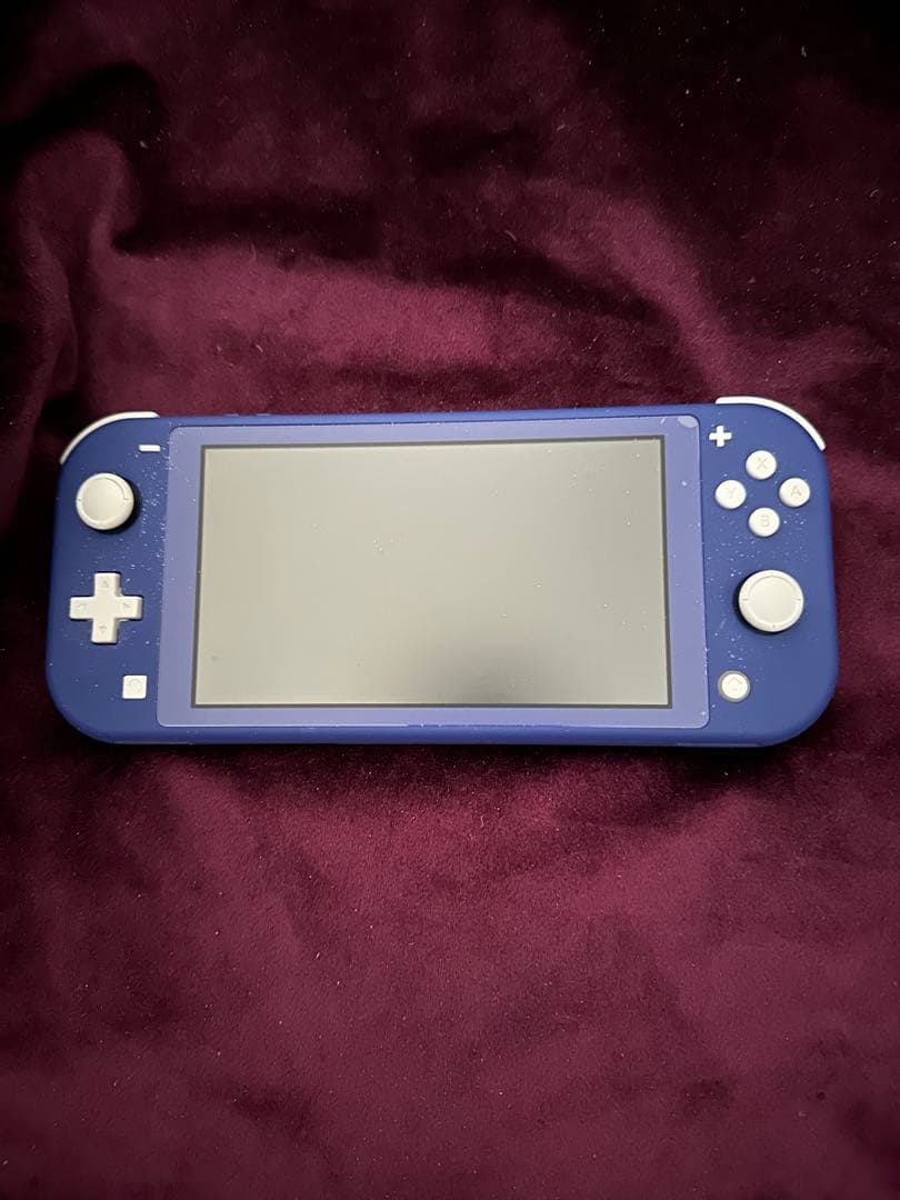 Nintendo Switch Lite 青 + マリオケース　カセット二個付き 3bd7d371-4ee3-47c4-b082-