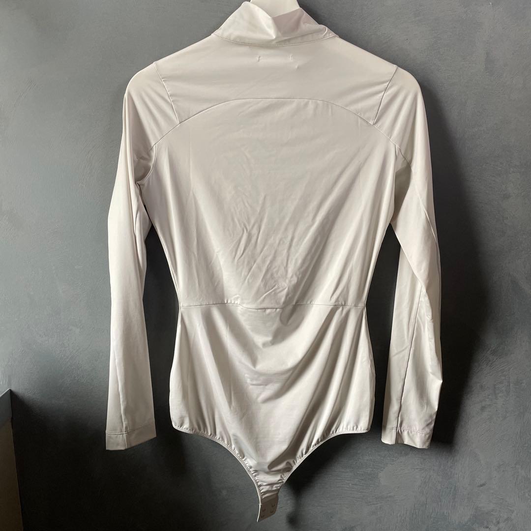 FUMIKAUCHIDAフミカウチダ25AWナイロンボディスーツ36miumiu - メルカリ