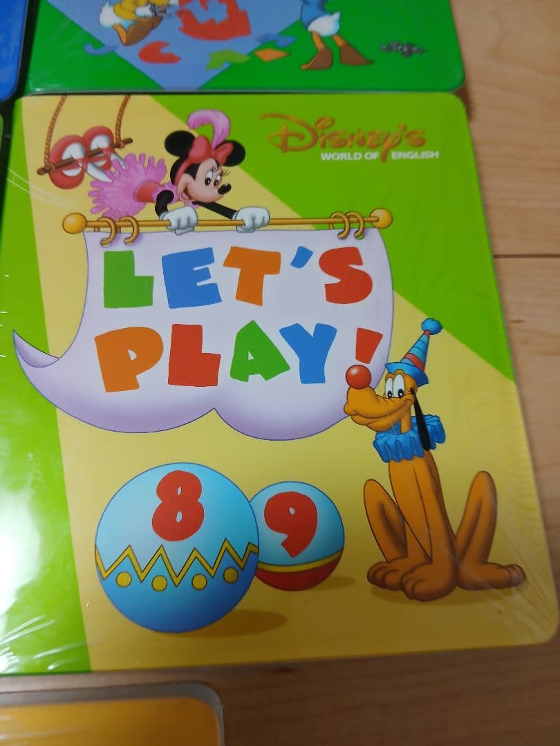 未開封☆全8巻 DVD Let's Play ディズニーワールドイングリッシュ