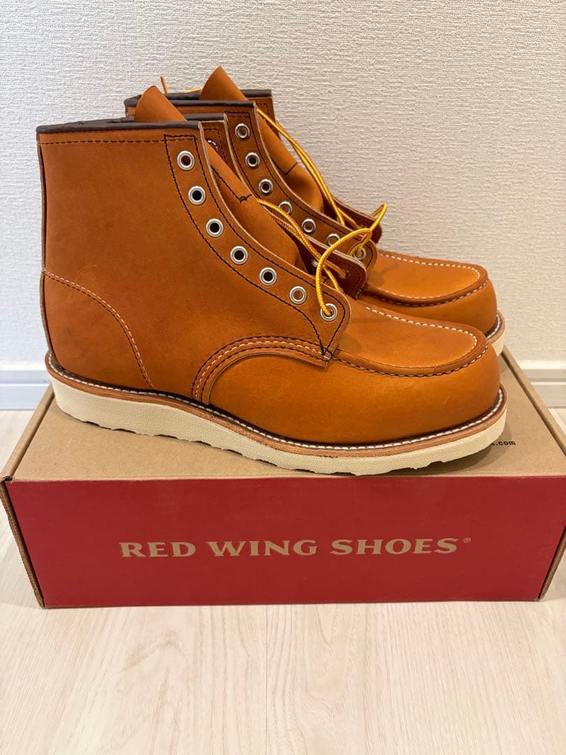 新品 完売品 レッドウィング875 120TH STAMP 120周年刻印 - メルカリ