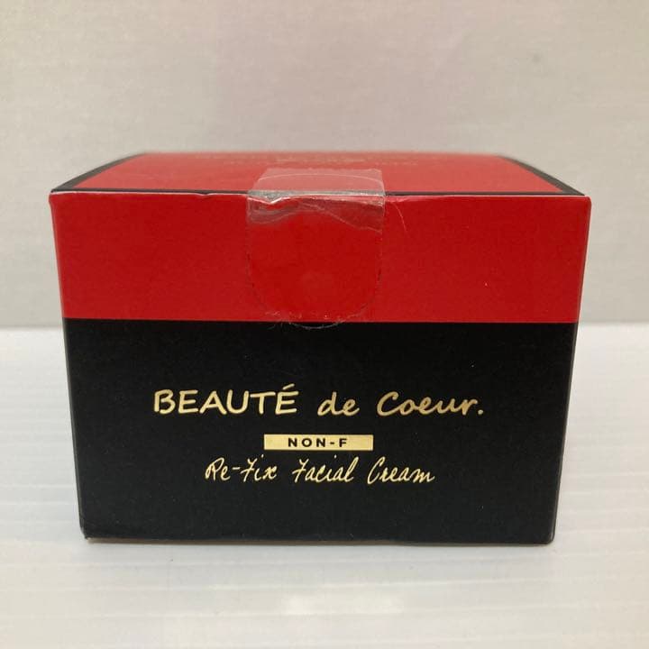新品【日本製】ボーテドクール NON-F Re-Fix フェイシャルクリーム