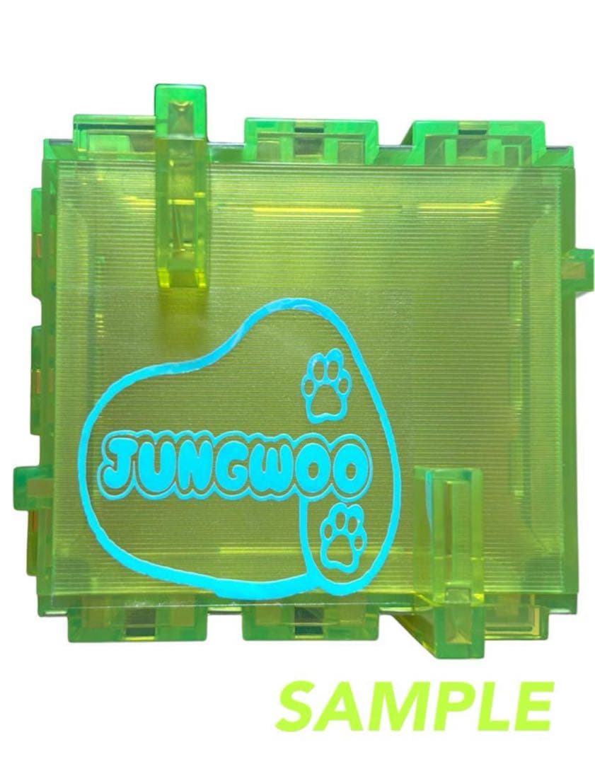 NCT127 草鈍器 ペンライト ミニステッカー リボン ハート D100410675