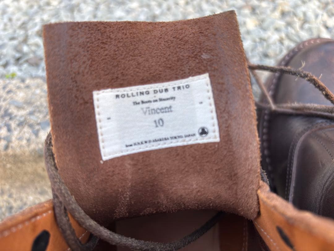 ローリングダブトリオ ヴィンセント 28cm us10 us9 h - メルカリ