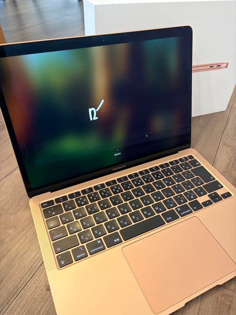 Apple MacBook Air 2020 Core i5ゴールド 箱付き Amazon.com: Apple Early 2020 MacBook Air with 1.1GHz Core i5, 13
