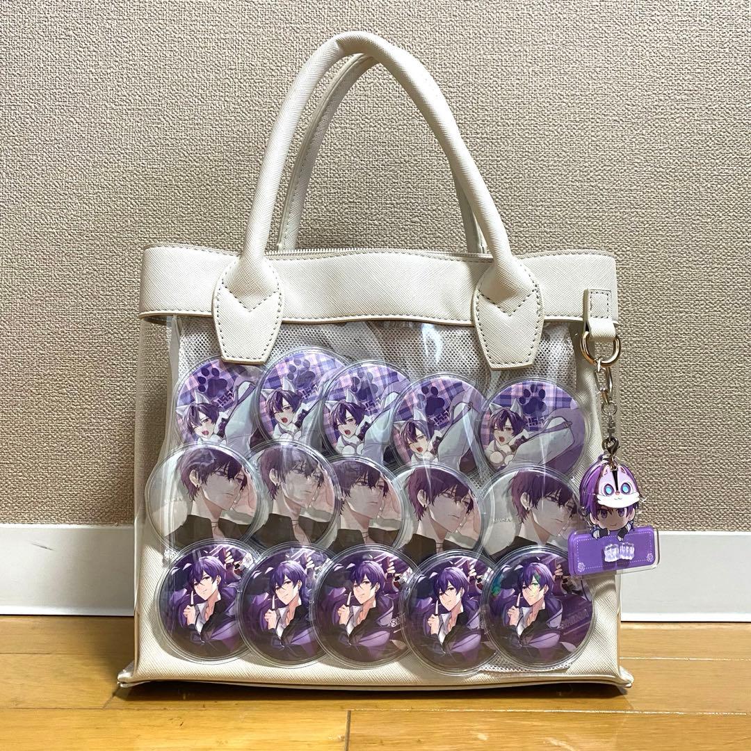 痛バ 浦島坂田船 志麻 缶バ キーホルダー - メルカリ