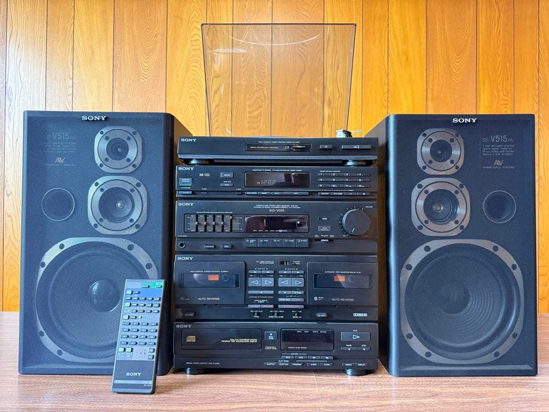 ソニー SONYリバティ XO-V515 バブルコンポ 日本製 アンティーク