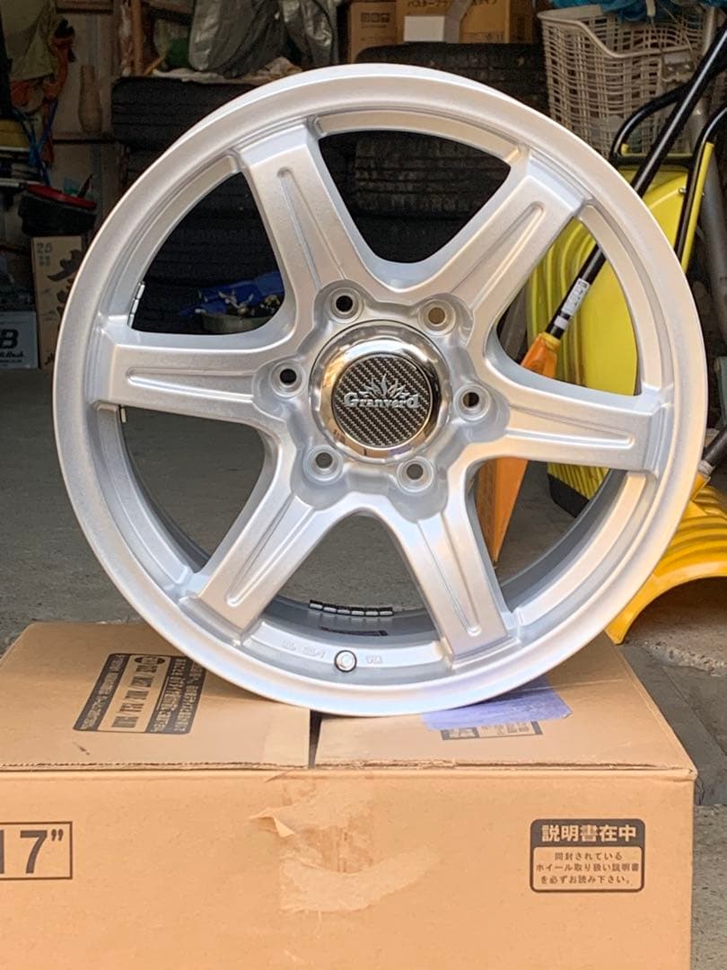 シ*ケ様 プラド、250、ハイラックス、17／7．5J - メルカリ