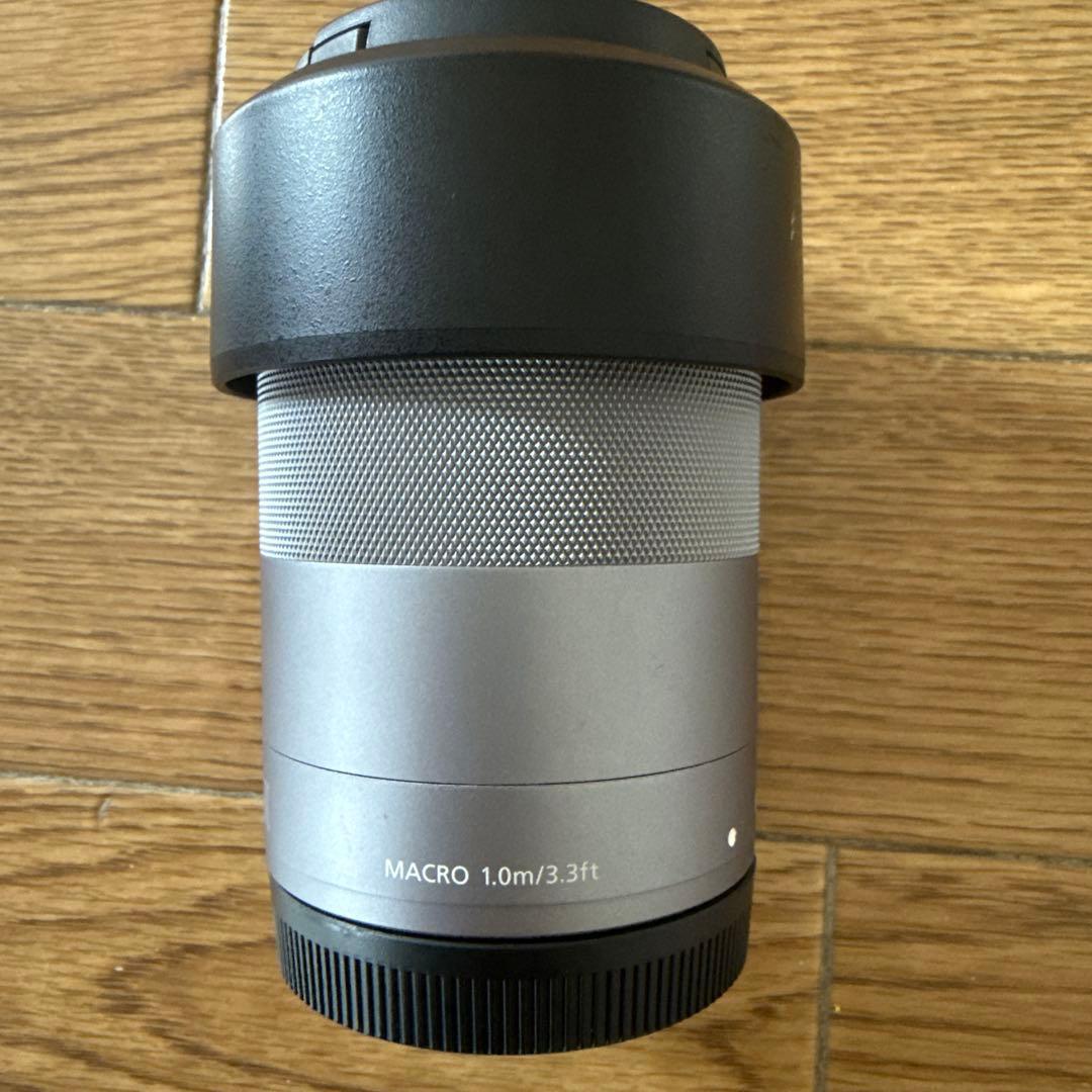 レンズ(ズーム) Canon EF-M55-200mm f4.5-6.3 IS STM