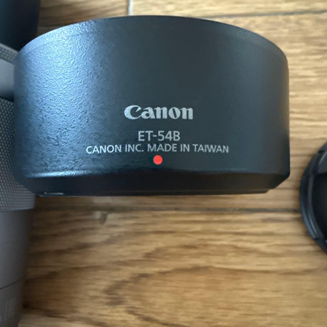 レンズ(ズーム) Canon EF-M55-200mm f4.5-6.3 IS STM