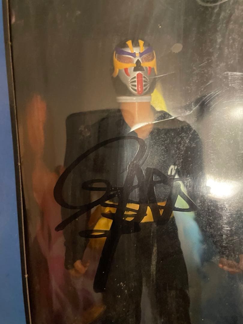 インスパイア　サスケ・ザ・グレート　サイン入り　新品未開封