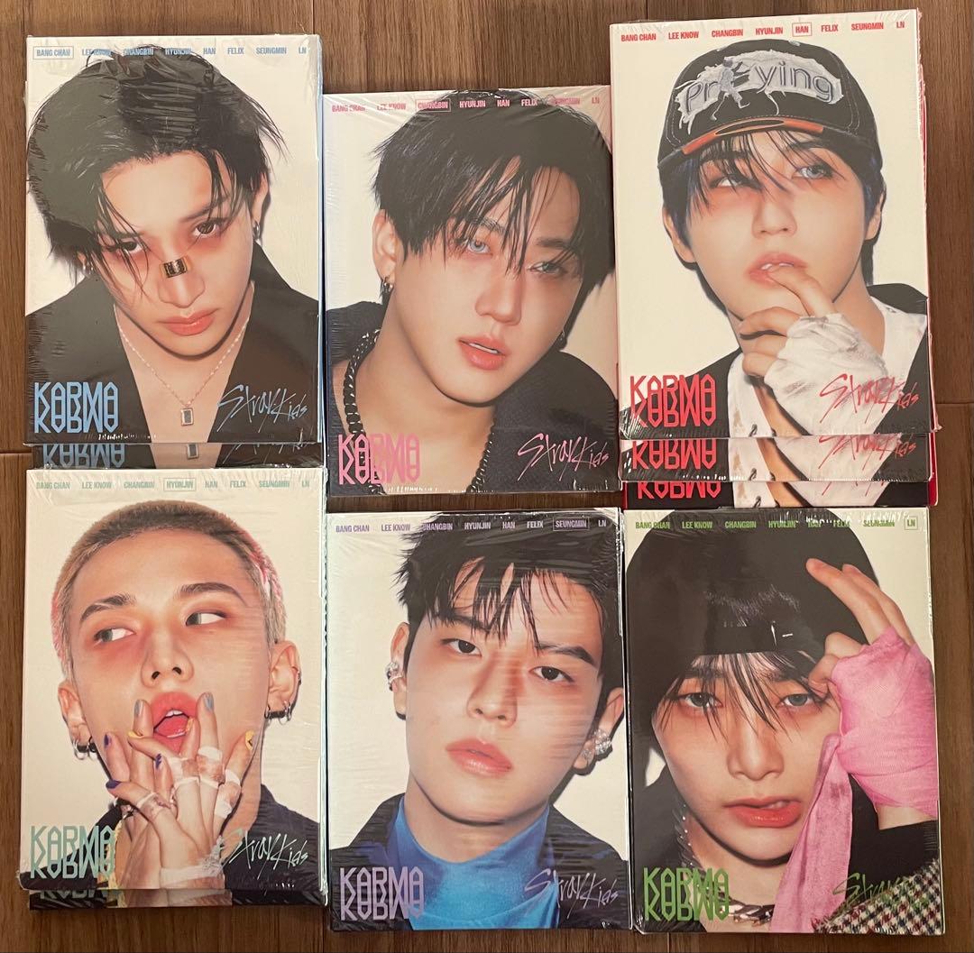 Straykids スキズ KARMA Accordion - メルカリ