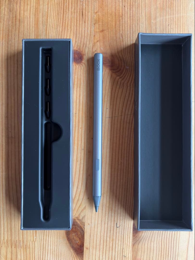 Boox go 7 【BOOX本体、カバー、ペン、画面シートセット】 - メルカリ