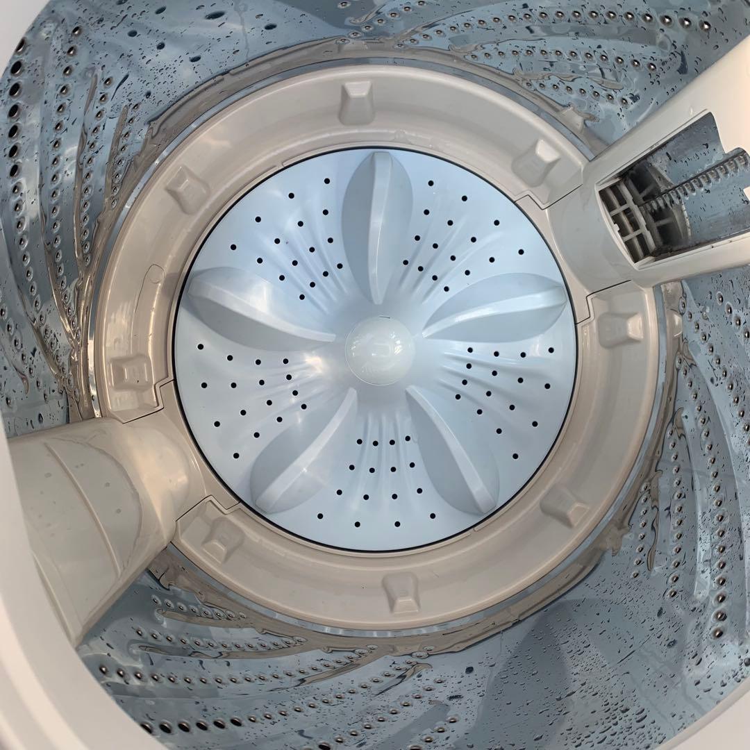 12r63. Hisense 4.5kg 全自動洗濯機 HW-K45E 23年製