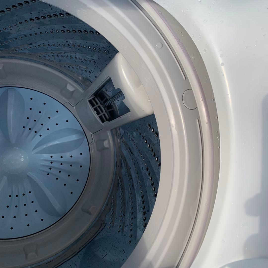 12r63. Hisense 4.5kg 全自動洗濯機 HW-K45E 23年製