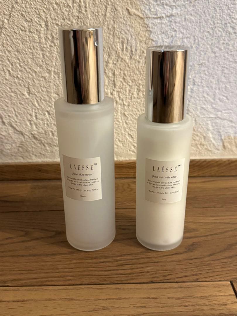 LAESSE ラエッセ 化粧水 乳液 - メルカリ